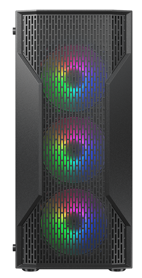 Cougar MX110 Fixed RGB Midi case 4x RGB Fans