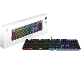 MSI Strike 600 SILENT RGB Mechanical Gaming Keyboard