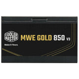 Cooler Master MWE V3 Series 850W 80+ Gold Power Supply