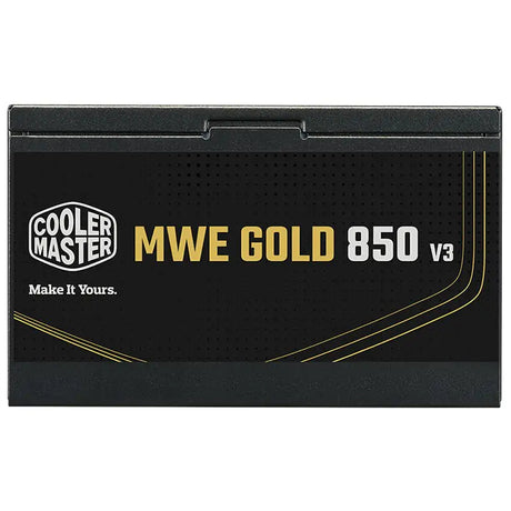 Cooler Master MWE V3 Series 850W 80+ Gold Power Supply