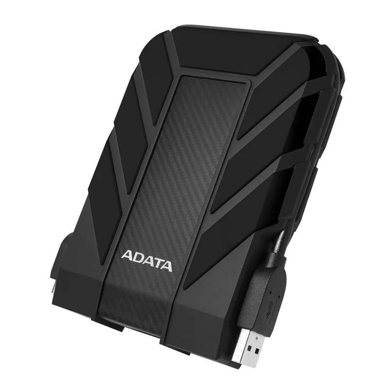 ADATA Rugged Pro HD710 1TB USB 3.0 Portable External Hard Drive - Black