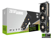 ZOTAC Gaming GeForce RTX 5070 SOLID OC 12GB Video Card