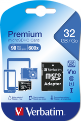 Verbatim Premium 32GB microSDXC Memory Card by Verbatim