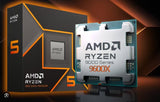 AMD Ryzen 5 9600X 6Cores/12Threads, 65 watts, Max Boost Clock 5.4 GHz