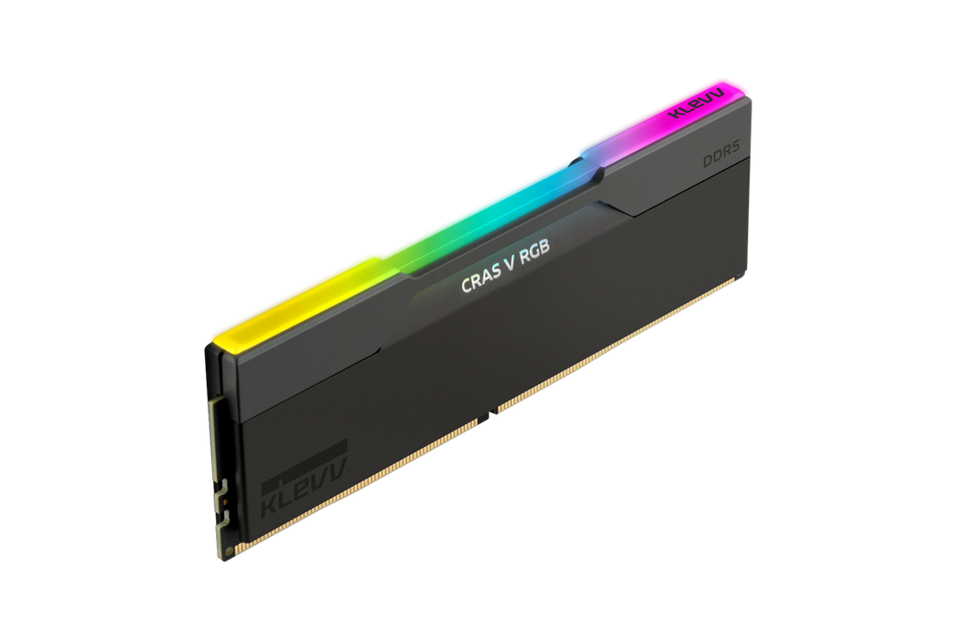 KLEVV CRAS V 64GB Kit RGB DDR5 6000MHz