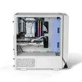 Thermaltake Infinity Pro V6 Ryzen 5 7600 GeForce RTX 5070 1TB SSD 32GB RAM W11H Desktop Gaming PC - Snow by Thermaltake