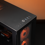 Thermaltake Infinity Xtreme V7 Desktop PC Intel Core i7-14700F 32GB RAM RTX 5080 W11 - V350 Case -Black