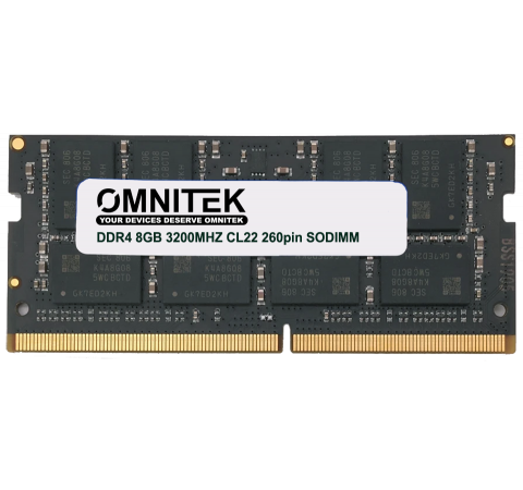 Omnitek 8GB DDR4 3200MHZ SODIMM