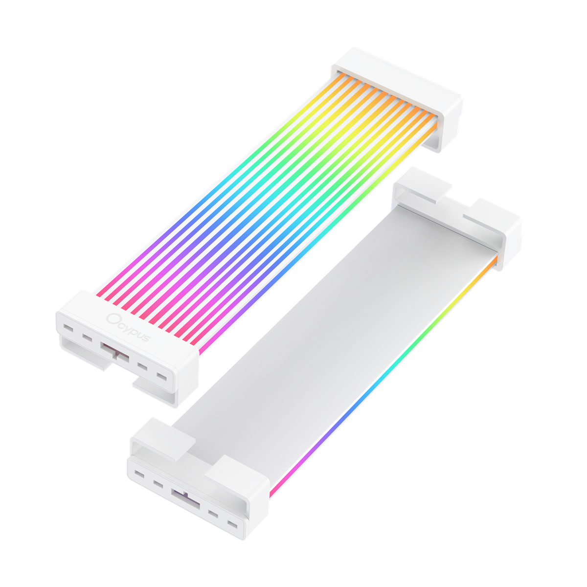 OCYPUS DELTA EK24 WHITE 24pin Mohterboard ARGB cable cover
