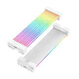 OCYPUS DELTA EK24 WHITE 24pin Mohterboard ARGB cable cover