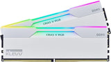 KLEVV URBANE V 32GB Kit RGB DDR5 6400MHz White Memory