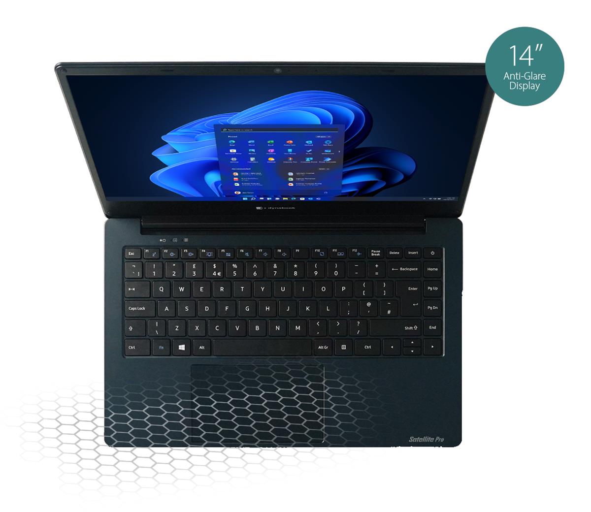 Dynabook Satellite Pro C40-K 14" Core 3 100U 8GB 256GB W11P Laptop