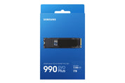 Samsung 990 EVO PLUS 1TB M.2 2280 NVMe 2.0 PCIe 4.0/5.0 SSD