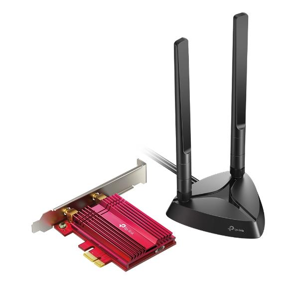 TP-Link Archer TX3000E AX3000 Wi-Fi 6 (802.11ax) Bluetooth 5.2 PCIe Adapter (WIFI6) - Electronics > Networking > Network Cards & Adapters from TP Link