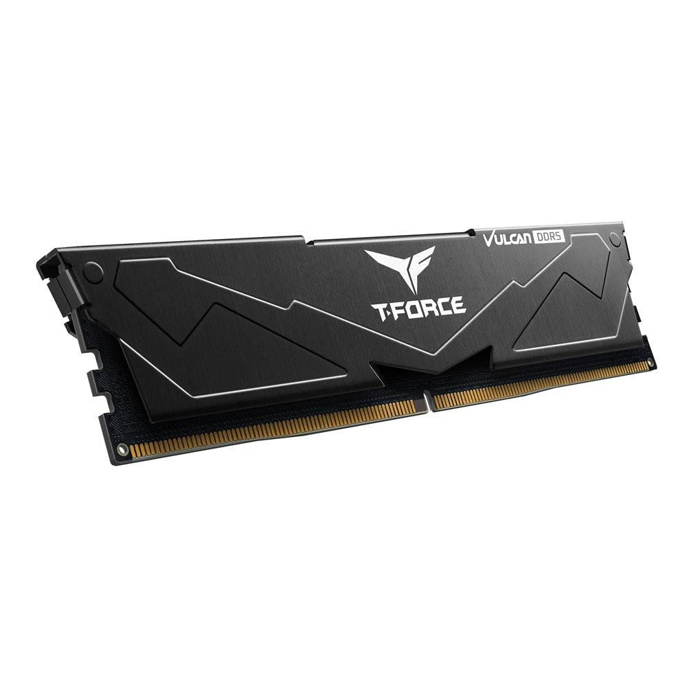 Team Group T-FORCE Vulcan 16GB (2 x 8GB) 6000MHz DDR5 Desktop RAM - Black - IT Warehouse