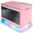InWin A1 Prime Mini-ITX Case Pink with 750W PSU Gold - Electronics > Electronics Accessories > Computer Components > Desktop Computer & Server Cases from InWin