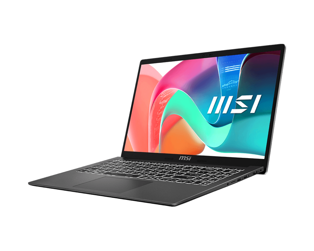 MSI Modern 15.6' FHD i7-1355U 8GBx2 512GB SSD W11H Series Notebook