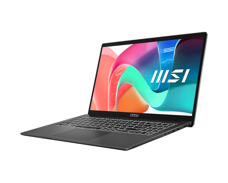 MSI Modern 15.6' FHD i7-1355U 8GBx2 512GB SSD W11H Series Notebook
