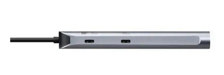 Targus Dual Video Mobile Dock with 140W EPR Pass-Thru USB-C 3.2 Ethernet 2xHDMI 2x USB-A 2xUSB-C Silver USB-C with 140W PD 3Y WTY by Targus