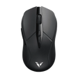 RAPOO V300SE 2.4GHz Wireless / Wired Gaming Mouse - Black features sleek design and responsive buttons for gamers.