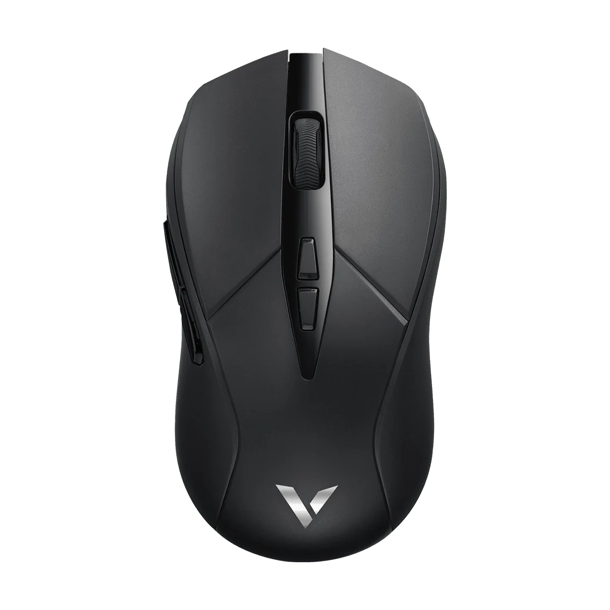 RAPOO V300SE 2.4GHz Wireless / Wired Gaming Mouse - Black features sleek design and responsive buttons for gamers.