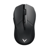 RAPOO V300SE 2.4GHz Wireless / Wired Gaming Mouse - Black features sleek design and responsive buttons for gamers.