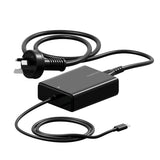 Cygnett PowerMaxx 100W PD GaN USB - C Laptop Charger 1M - IT Warehouse