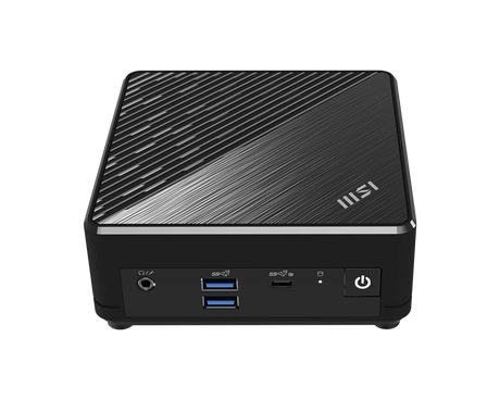 MSI Cubi N ADL-006BAU N200 DDR4 Barebone Mini PC - Electronics > Computers > Desktop Computers from MSI