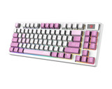 MSI Forge GK600 TKL Wireless RGB Linear Switch Gaming Keyboard - Violet