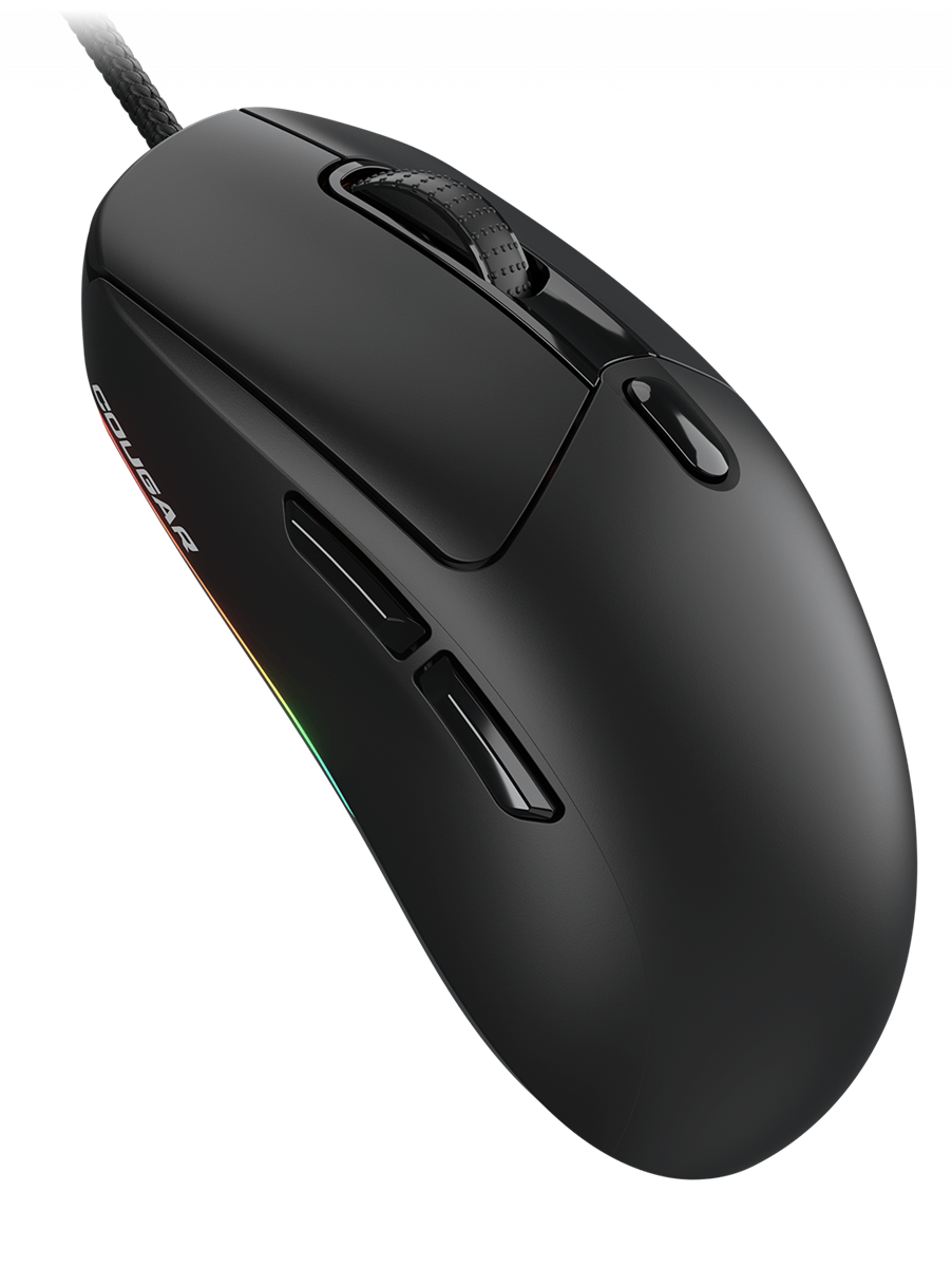 Cougar Minos NEO RGB Gaming Mouse, Black - Electronics > Electronics Accessories > Computer Components > Input Devices > Mice & Trackballs from Cougar