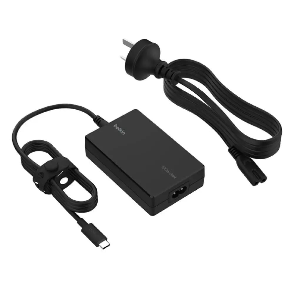 Belkin Connect USB-C Core 100W GaN Power Adapter + USB-C Cable (1.5M) by Belkin