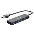 Simplecom CH342 USB 3.0 SuperSpeed 4 Port Hub - Electronics > Electronics Accessories > Computer Components > USB & FireWire Hubs from Simplecom
