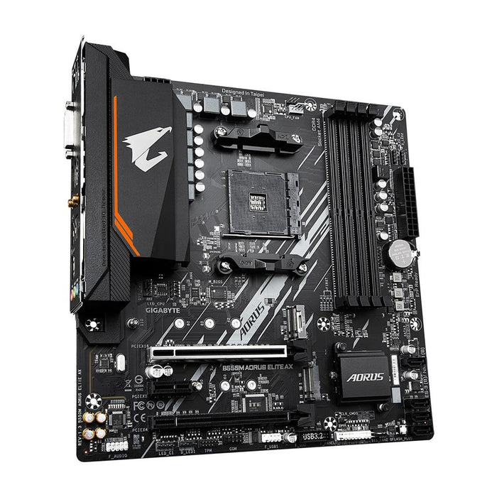 Gigabyte B550M AORUS ELITE AX Motherboard