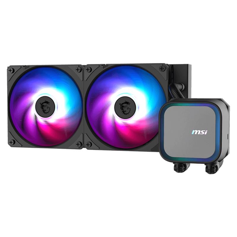 MSI MAG Core Liquid A13 240mm AIO Liquid Black CPU Cooler