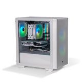 Thermaltake Genesis Ultimate V5 Ryzen 5 5600 RTX 5060 1TB SSD 16GB RAM W11H Gaming Desktop PC - Snow by Thermaltake