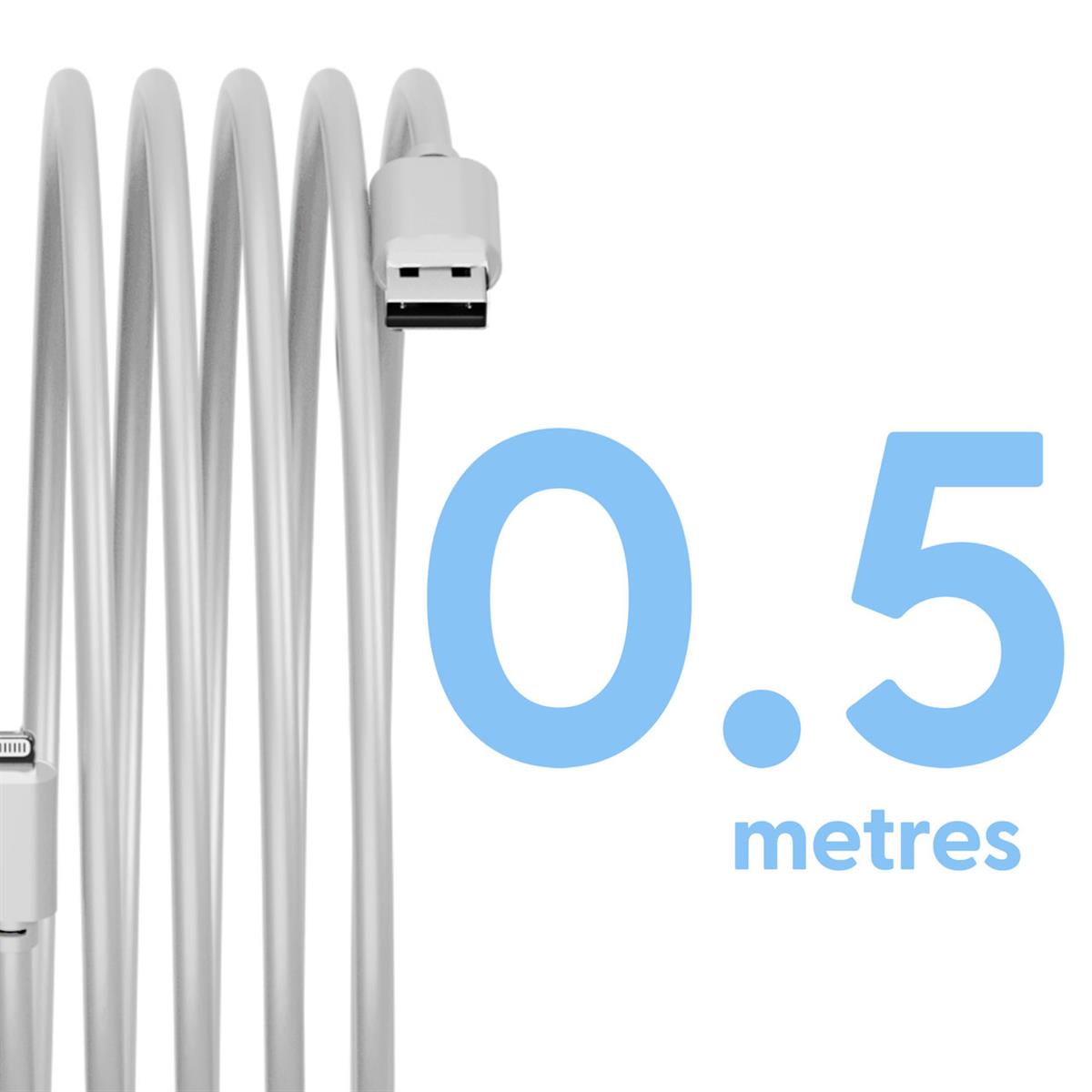 Laser iPhone Charge Cable 50cm