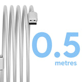 Laser iPhone Charge Cable 50cm