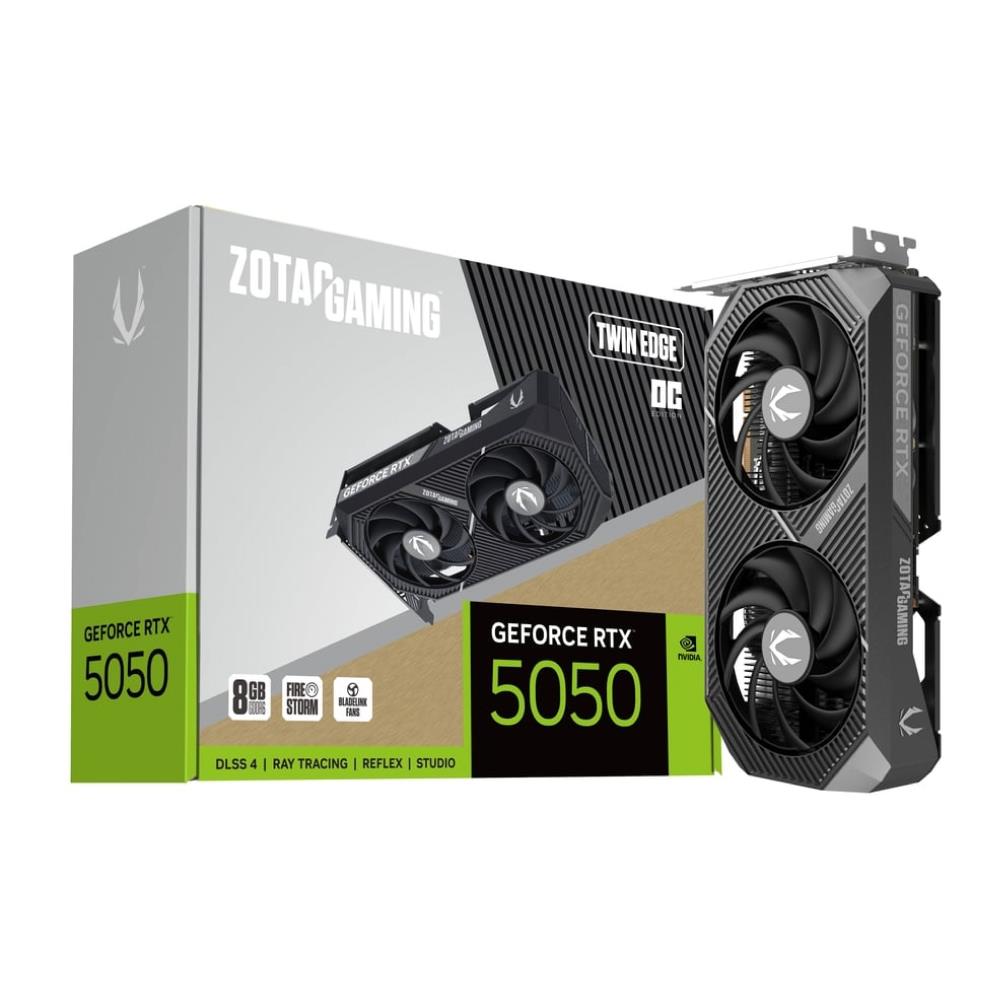 ZOTAC Gaming GeForce RTX 5050 Twin Edge OC 8GB