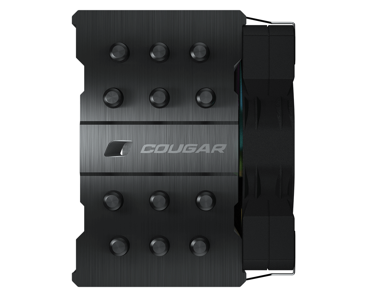Cougar FORZA 85 ARGB High performance CPU Fan - Electronics > Electronics Accessories > Computer Components > Computer System Cooling Parts from Cougar