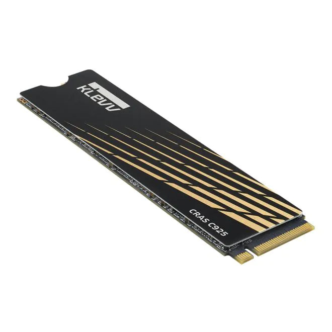 KLEVV CRAS C925 1TB M.2 NVMe PCIe Gen4x4 SSD Heatsink Included, up to 7400MB/s