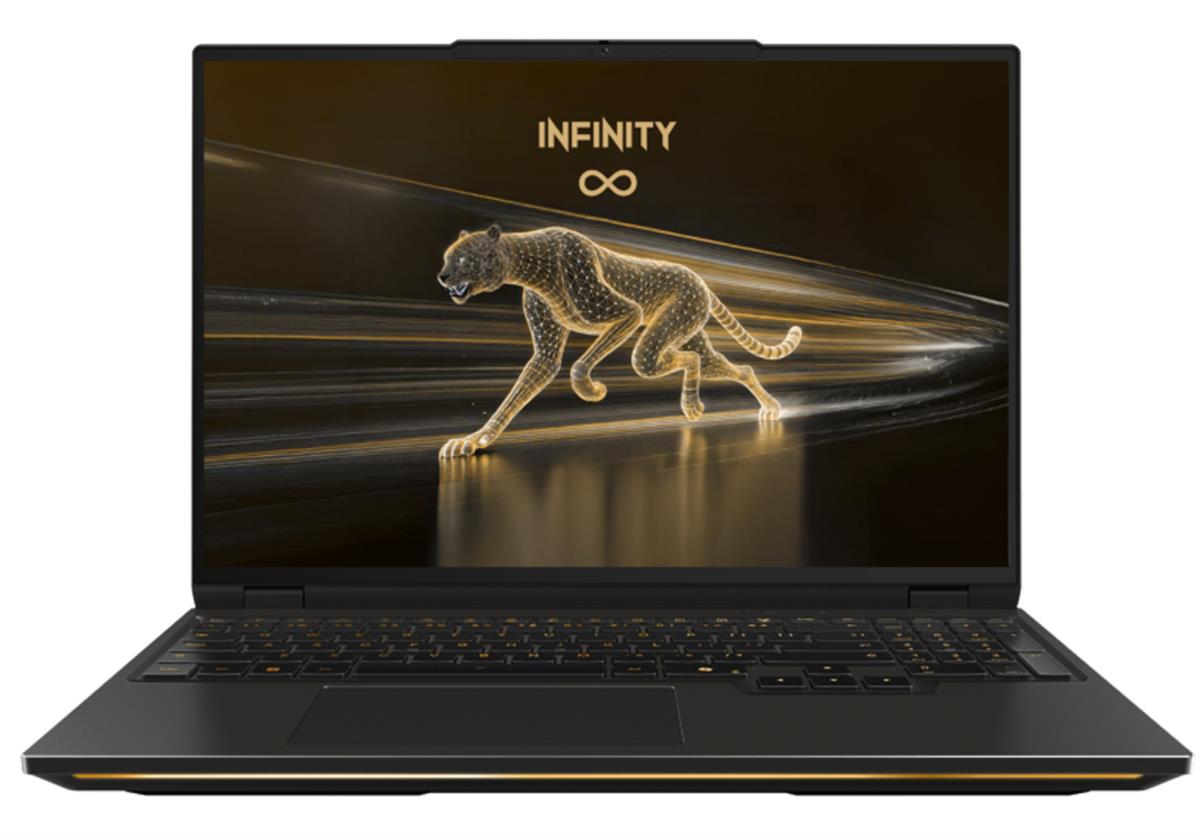 Infinity Y16-R9R7TIBW-899 16inch R9 RTX 5070Ti Gaming Laptop