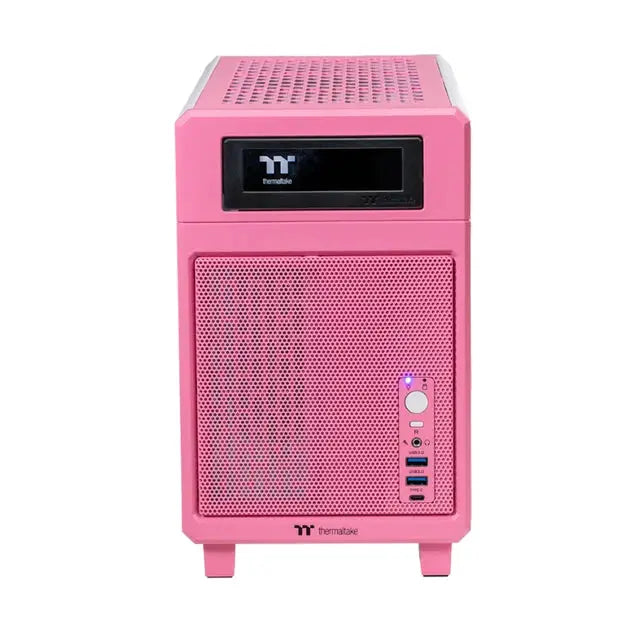 Thermaltake Nomad PRO Desktop Gaming PC i5-14600KF 32GB 1TB RTX5070 W11H - Bubble Pink by Thermaltake