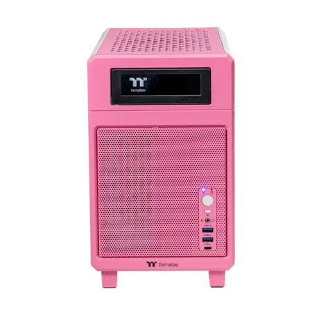 Thermaltake Nomad PRO Desktop Gaming PC i5-14600KF 32GB 1TB RTX5070 W11H - Bubble Pink by Thermaltake
