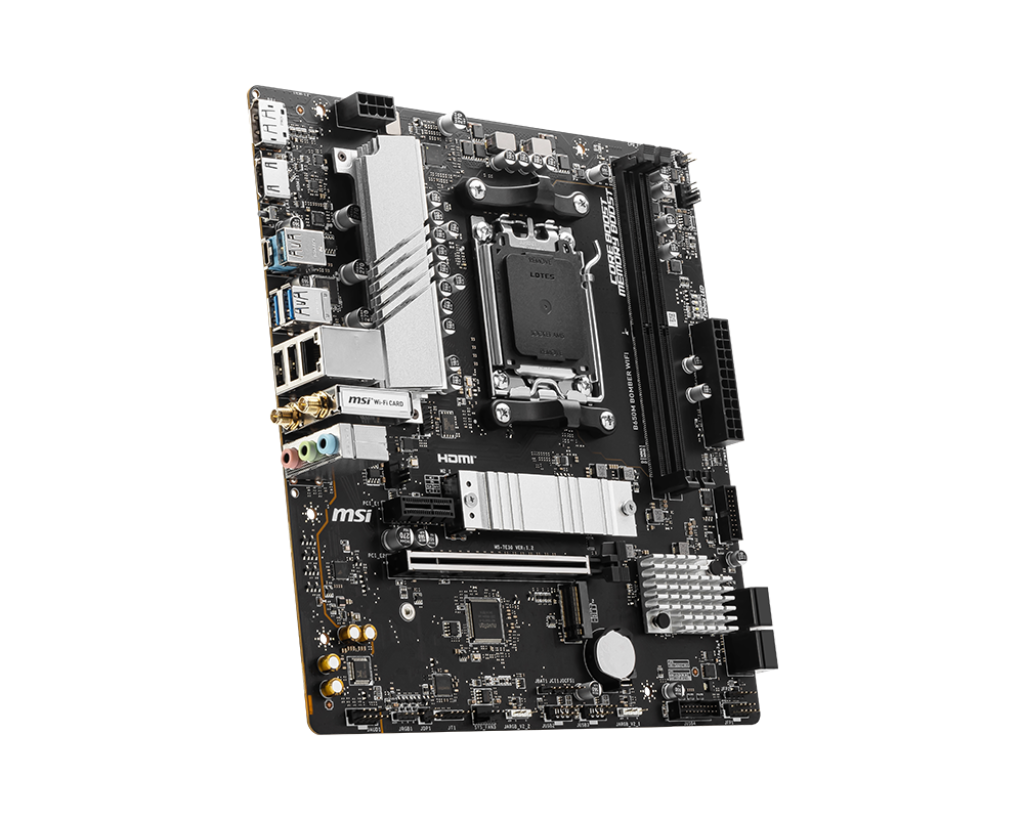 MSI PRO B650M BOMBER WIFI Wi-Fi DDR5 Motherboard