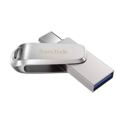 SanDisk Ultra Dual Drive Luxe 256GB USB Type-C Drive