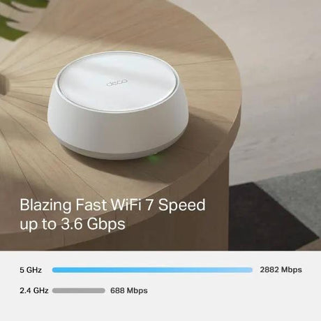 TP-Link Deco BE22(3-pack) BE3600 Whole Home Mesh Wi-Fi 7 by TP Link