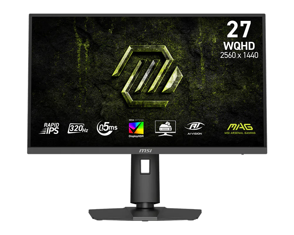 MSI MAG 274QPF X32 27inch 320Hz QHD Rapid IPS Gaming Monitor