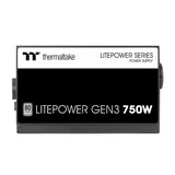 Thermaltake Litepower GEN3 750W 80 Plus PSU