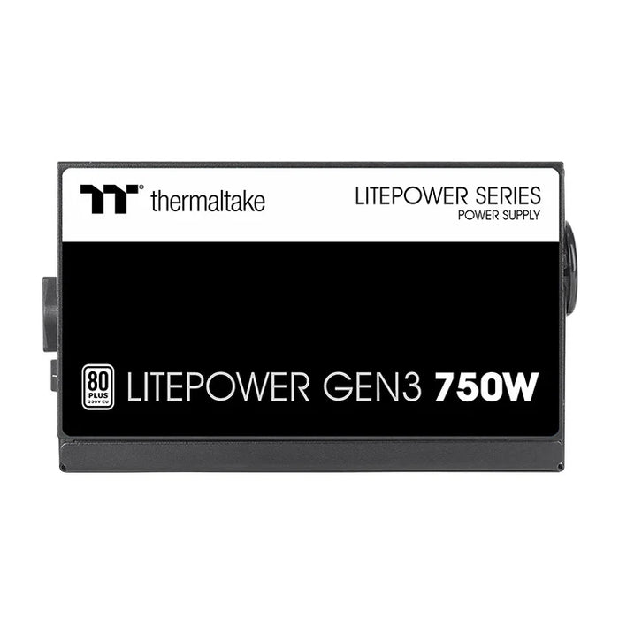 Thermaltake Litepower GEN3 750W 80 Plus PSU