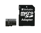 Verbatim Pro 256 GB Class 3/UHS-I (U3) V30 microSDXC by Verbatim